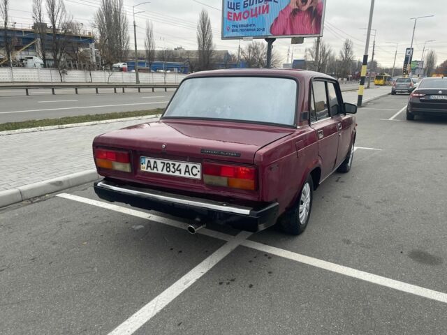 Фиолетовый ВАЗ 2107, объемом двигателя 0 л и пробегом 99 тыс. км за 595 $, фото 3 на Automoto.ua