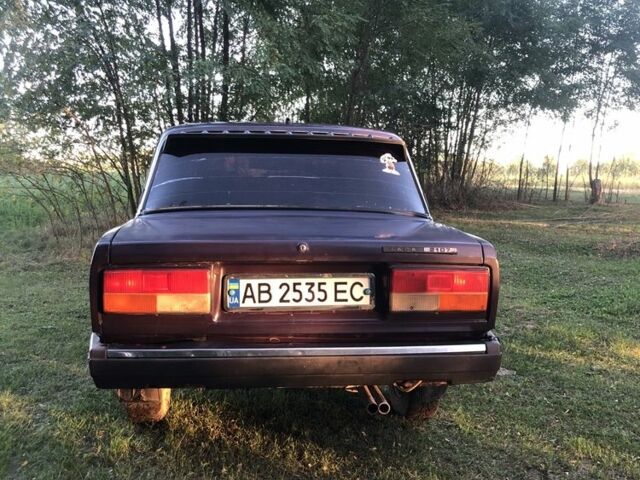 ВАЗ 2107 2005 в Жмеренке на Automoto.ua Фиолетовый ВАЗ 2107, объемом двигателя 0 л и пробегом 100 тыс. км за 788 $, фото 5 на Automoto.ua