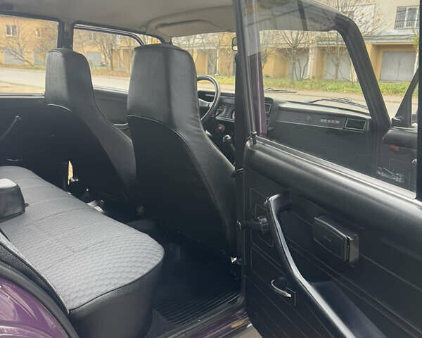 Фіолетовий ВАЗ 2107, об'ємом двигуна 1.45 л та пробігом 49 тис. км за 2750 $, фото 12 на Automoto.ua