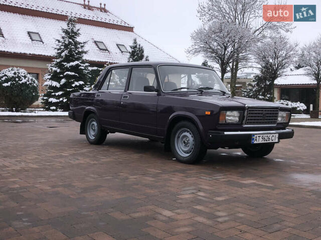 Фиолетовый ВАЗ 2107, объемом двигателя 1.45 л и пробегом 49 тыс. км за 2650 $, фото 2 на Automoto.ua