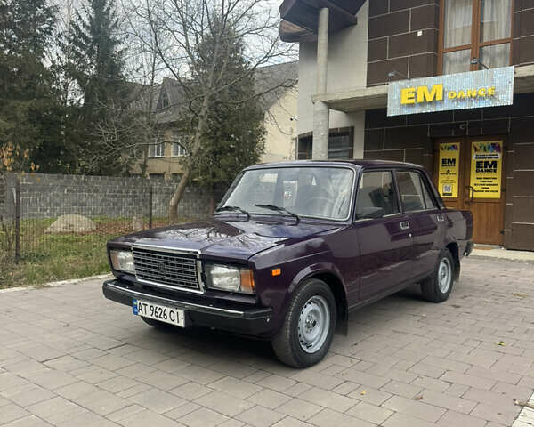 Фіолетовий ВАЗ 2107, об'ємом двигуна 1.45 л та пробігом 49 тис. км за 2750 $, фото 2 на Automoto.ua