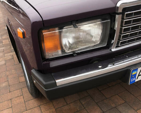 Фиолетовый ВАЗ 2107, объемом двигателя 1.45 л и пробегом 49 тыс. км за 2650 $, фото 32 на Automoto.ua