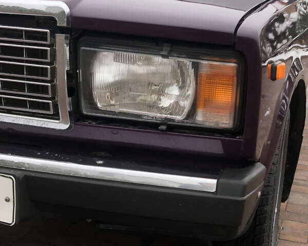 Фиолетовый ВАЗ 2107, объемом двигателя 1.45 л и пробегом 49 тыс. км за 2650 $, фото 17 на Automoto.ua