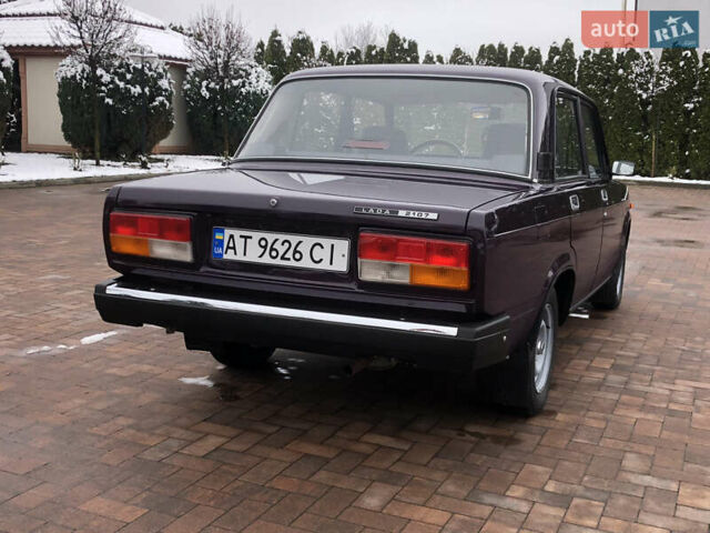 Фиолетовый ВАЗ 2107, объемом двигателя 1.45 л и пробегом 49 тыс. км за 2650 $, фото 6 на Automoto.ua