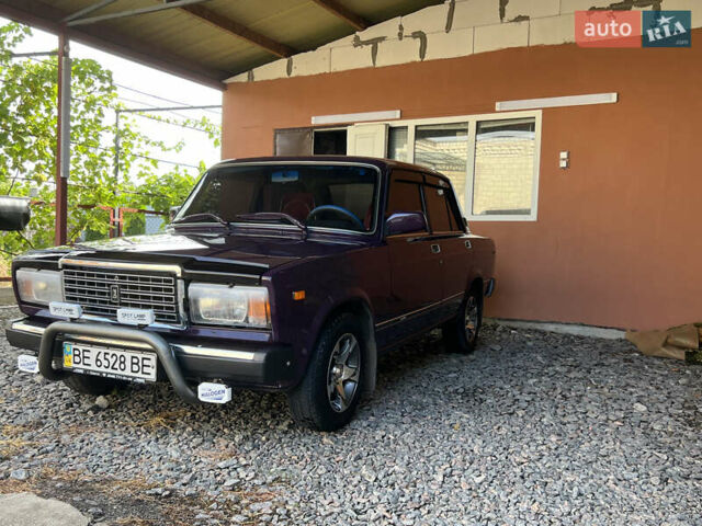 Фиолетовый ВАЗ 2107, объемом двигателя 0 л и пробегом 39 тыс. км за 2950 $, фото 2 на Automoto.ua