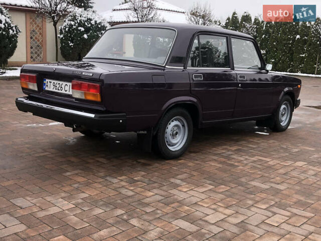 Фиолетовый ВАЗ 2107, объемом двигателя 1.45 л и пробегом 49 тыс. км за 2650 $, фото 5 на Automoto.ua