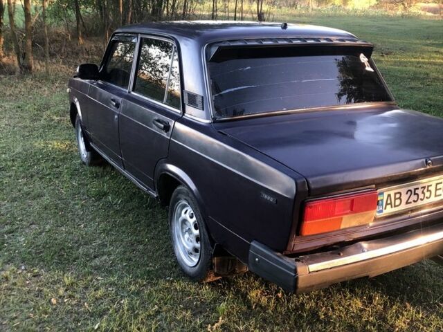 ВАЗ 2107 2005 в Жмеренке на Automoto.ua Фиолетовый ВАЗ 2107, объемом двигателя 0 л и пробегом 100 тыс. км за 788 $, фото 8 на Automoto.ua