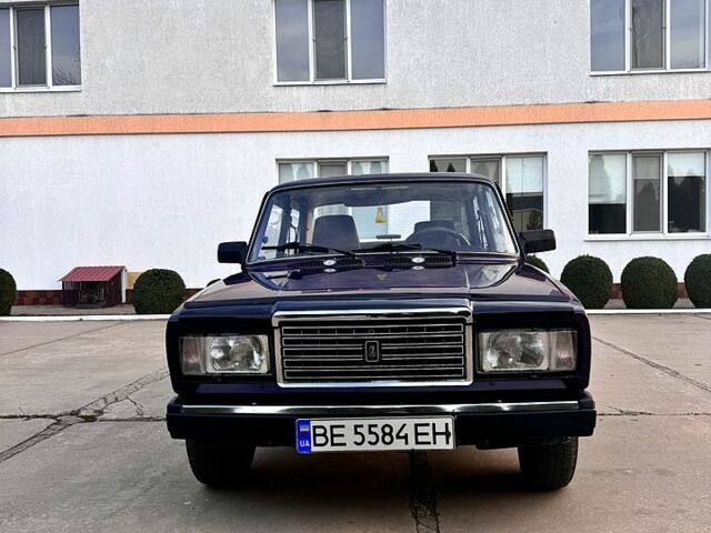 Фиолетовый ВАЗ 2107, объемом двигателя 15 л и пробегом 37 тыс. км за 1699 $, фото 2 на Automoto.ua