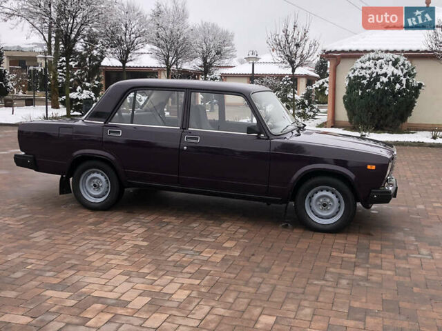 Фиолетовый ВАЗ 2107, объемом двигателя 1.45 л и пробегом 49 тыс. км за 2650 $, фото 3 на Automoto.ua