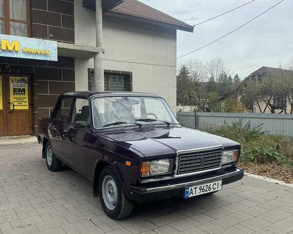 Фіолетовий ВАЗ 2107, об'ємом двигуна 1.45 л та пробігом 49 тис. км за 2750 $, фото 9 на Automoto.ua