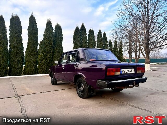 Фиолетовый ВАЗ 2107, объемом двигателя 15 л и пробегом 37 тыс. км за 1699 $, фото 5 на Automoto.ua