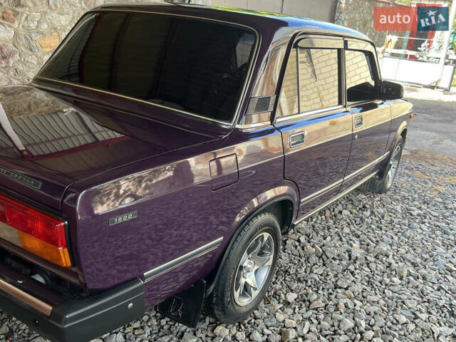 Фиолетовый ВАЗ 2107, объемом двигателя 0 л и пробегом 39 тыс. км за 2950 $, фото 6 на Automoto.ua