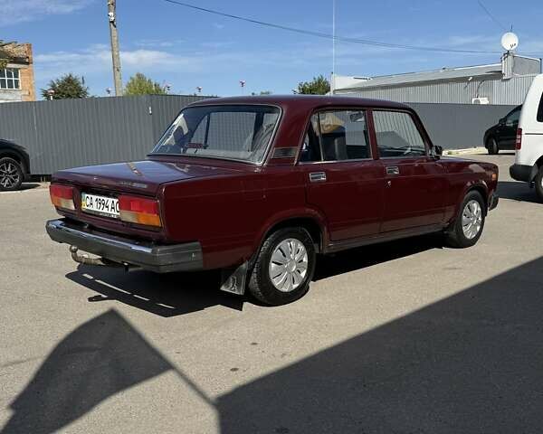 Фиолетовый ВАЗ 2107, объемом двигателя 1.5 л и пробегом 135 тыс. км за 1900 $, фото 4 на Automoto.ua