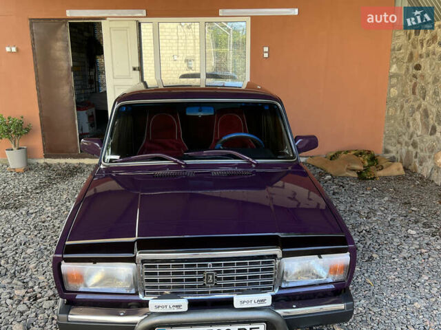 Фиолетовый ВАЗ 2107, объемом двигателя 0 л и пробегом 39 тыс. км за 2950 $, фото 3 на Automoto.ua