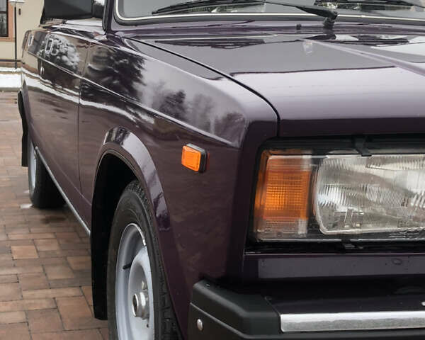 Фиолетовый ВАЗ 2107, объемом двигателя 1.45 л и пробегом 49 тыс. км за 2650 $, фото 15 на Automoto.ua