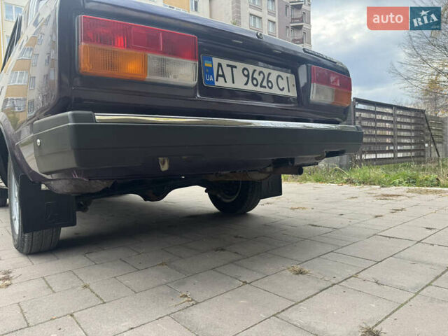 Фіолетовий ВАЗ 2107, об'ємом двигуна 1.45 л та пробігом 49 тис. км за 2750 $, фото 34 на Automoto.ua