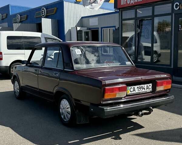 Фиолетовый ВАЗ 2107, объемом двигателя 1.5 л и пробегом 135 тыс. км за 1900 $, фото 6 на Automoto.ua
