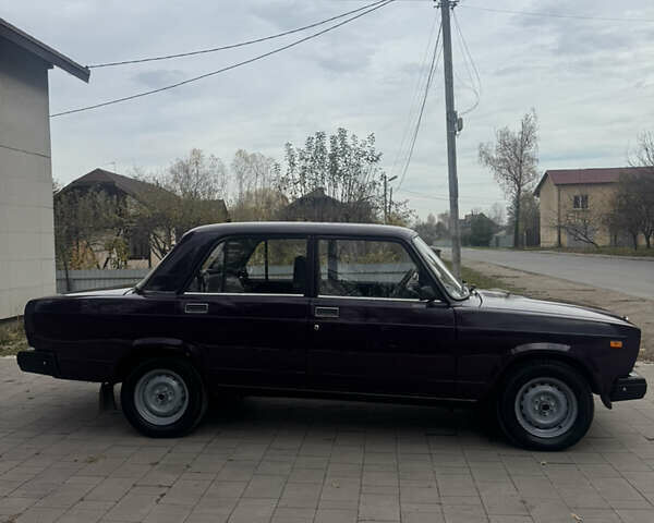Фіолетовий ВАЗ 2107, об'ємом двигуна 1.45 л та пробігом 49 тис. км за 2750 $, фото 7 на Automoto.ua