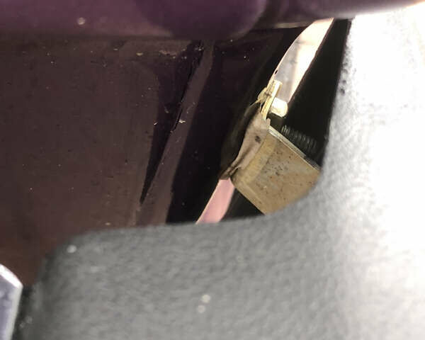 Фиолетовый ВАЗ 2107, объемом двигателя 1.45 л и пробегом 49 тыс. км за 2650 $, фото 37 на Automoto.ua