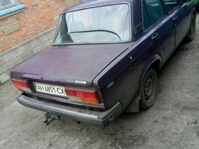 Фиолетовый ВАЗ 2107, объемом двигателя 0 л и пробегом 333 тыс. км за 783 $, фото 3 на Automoto.ua