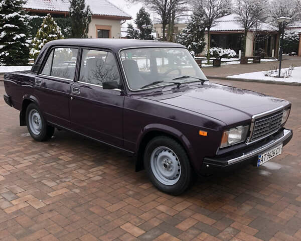 Фиолетовый ВАЗ 2107, объемом двигателя 1.45 л и пробегом 49 тыс. км за 2650 $, фото 18 на Automoto.ua