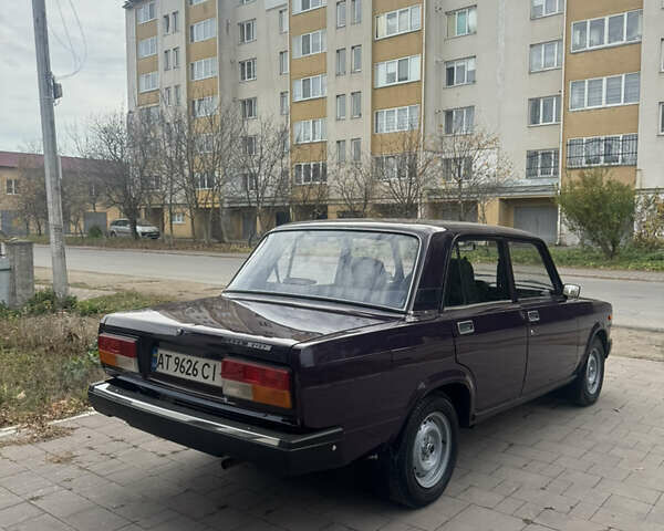 Фіолетовий ВАЗ 2107, об'ємом двигуна 1.45 л та пробігом 49 тис. км за 2750 $, фото 6 на Automoto.ua