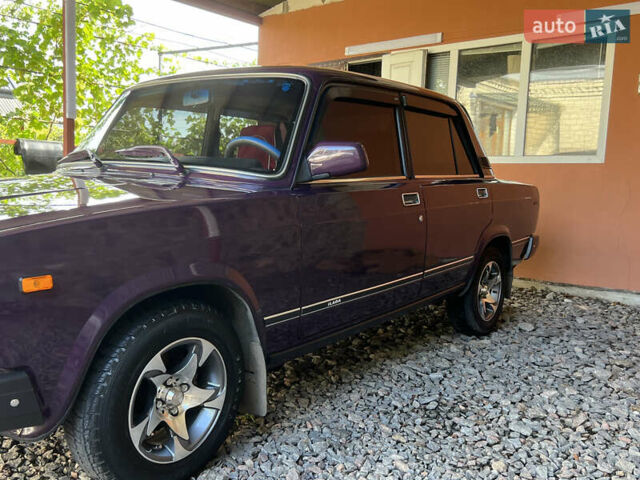 Фиолетовый ВАЗ 2107, объемом двигателя 0 л и пробегом 39 тыс. км за 2950 $, фото 4 на Automoto.ua