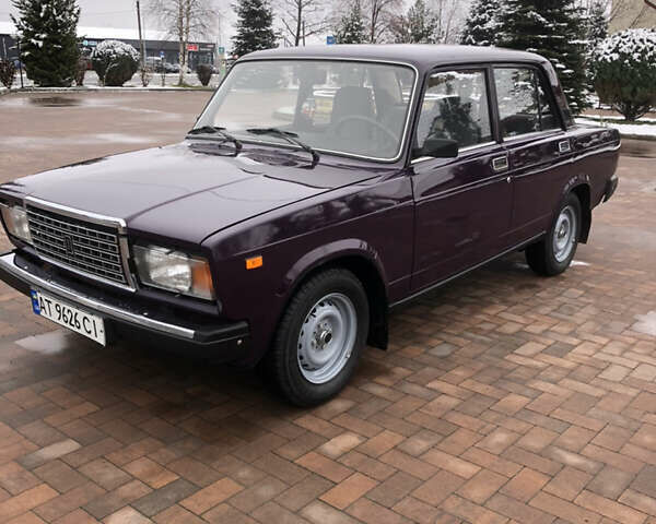 Фиолетовый ВАЗ 2107, объемом двигателя 1.45 л и пробегом 49 тыс. км за 2650 $, фото 20 на Automoto.ua