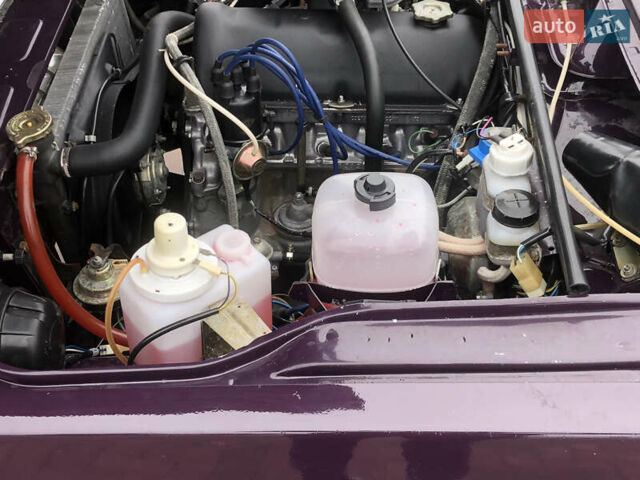 Фиолетовый ВАЗ 2107, объемом двигателя 1.45 л и пробегом 49 тыс. км за 2650 $, фото 67 на Automoto.ua