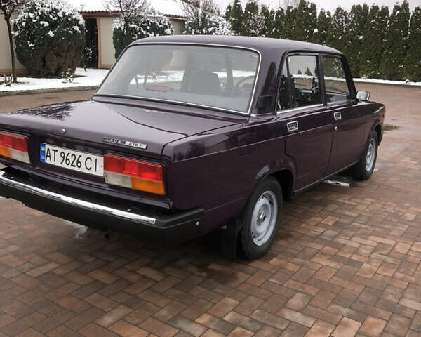 Фиолетовый ВАЗ 2107, объемом двигателя 1.45 л и пробегом 49 тыс. км за 2650 $, фото 27 на Automoto.ua