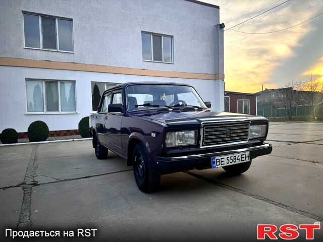 Фиолетовый ВАЗ 2107, объемом двигателя 15 л и пробегом 37 тыс. км за 1699 $, фото 1 на Automoto.ua