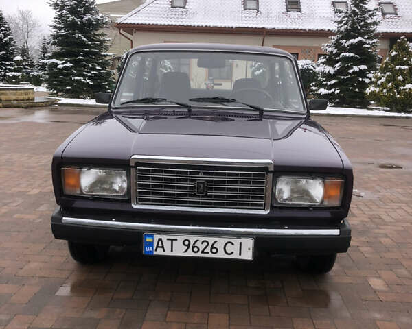 Фиолетовый ВАЗ 2107, объемом двигателя 1.45 л и пробегом 49 тыс. км за 2650 $, фото 22 на Automoto.ua