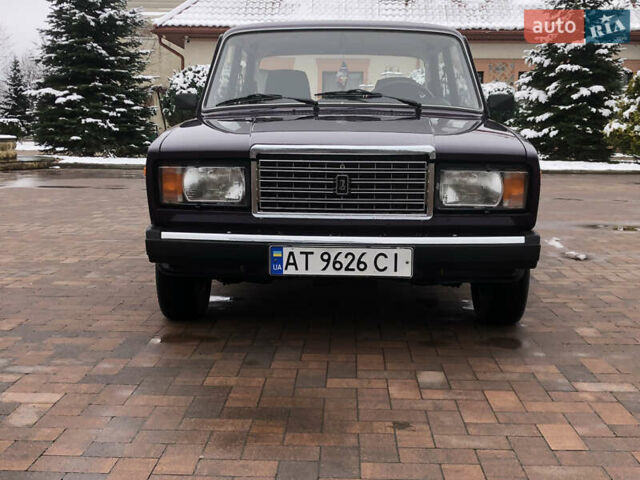 Фиолетовый ВАЗ 2107, объемом двигателя 1.45 л и пробегом 49 тыс. км за 2650 $, фото 13 на Automoto.ua