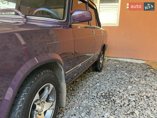 ВАЗ 2107 2005 в Первомайск на Automoto.ua Фиолетовый ВАЗ 2107, объемом двигателя 0 л и пробегом 39 тыс. км за 2950 $, фото 5 на Automoto.ua