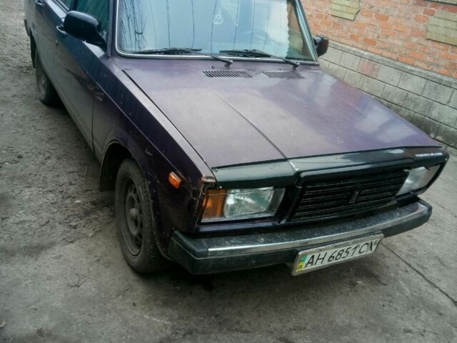 Фиолетовый ВАЗ 2107, объемом двигателя 0 л и пробегом 333 тыс. км за 783 $, фото 1 на Automoto.ua
