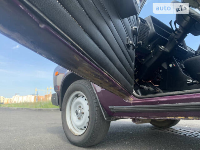 Фиолетовый ВАЗ 2107, объемом двигателя 1.5 л и пробегом 71 тыс. км за 2100 $, фото 29 на Automoto.ua