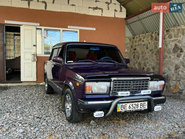 Фиолетовый ВАЗ 2107, объемом двигателя 0 л и пробегом 39 тыс. км за 2950 $, фото 1 на Automoto.ua