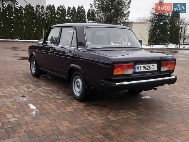 Фиолетовый ВАЗ 2107, объемом двигателя 1.45 л и пробегом 49 тыс. км за 2650 $, фото 8 на Automoto.ua