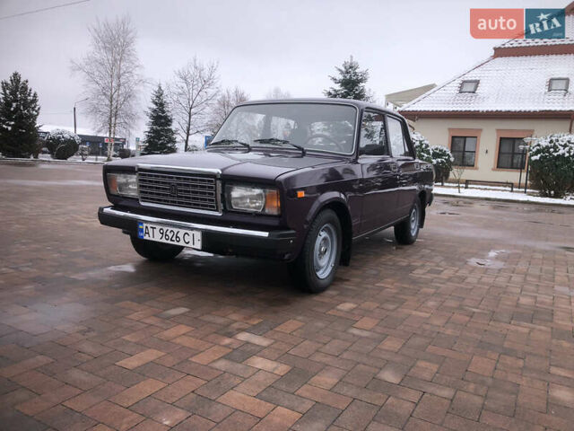 Фиолетовый ВАЗ 2107, объемом двигателя 1.45 л и пробегом 49 тыс. км за 2650 $, фото 12 на Automoto.ua