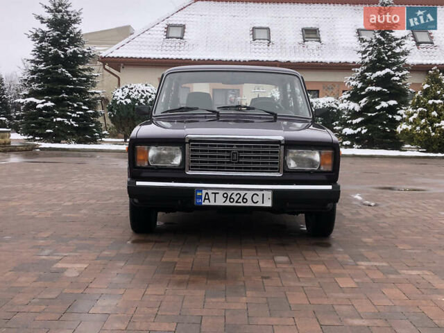 Фиолетовый ВАЗ 2107, объемом двигателя 1.45 л и пробегом 49 тыс. км за 2650 $, фото 14 на Automoto.ua