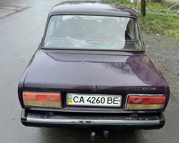 Фиолетовый ВАЗ 2107, объемом двигателя 1.5 л и пробегом 75 тыс. км за 1250 $, фото 3 на Automoto.ua