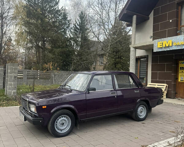 Фіолетовий ВАЗ 2107, об'ємом двигуна 1.45 л та пробігом 49 тис. км за 2750 $, фото 3 на Automoto.ua