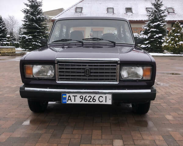 Фиолетовый ВАЗ 2107, объемом двигателя 1.45 л и пробегом 49 тыс. км за 2650 $, фото 21 на Automoto.ua