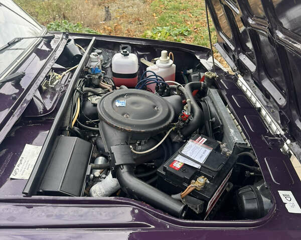 Фіолетовий ВАЗ 2107, об'ємом двигуна 1.45 л та пробігом 49 тис. км за 2750 $, фото 36 на Automoto.ua