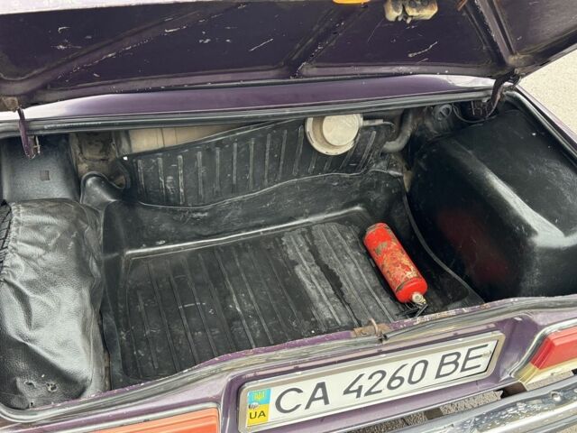Фіолетовий ВАЗ 2107, об'ємом двигуна 1.5 л та пробігом 75 тис. км за 800 $, фото 11 на Automoto.ua