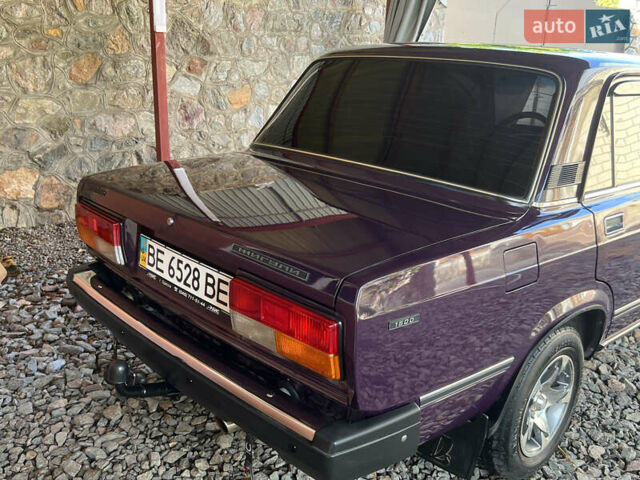 ВАЗ 2107 2005 в Первомайск на Automoto.ua Фиолетовый ВАЗ 2107, объемом двигателя 0 л и пробегом 39 тыс. км за 2950 $, фото 7 на Automoto.ua