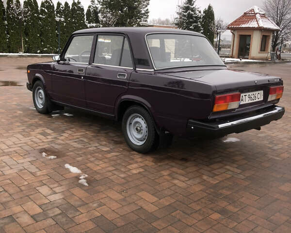 Фиолетовый ВАЗ 2107, объемом двигателя 1.45 л и пробегом 49 тыс. км за 2650 $, фото 24 на Automoto.ua