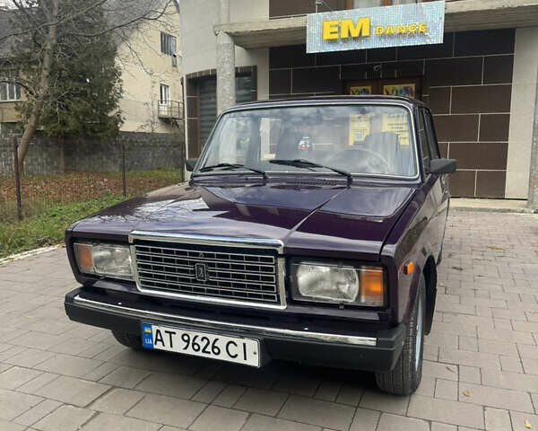Фіолетовий ВАЗ 2107, об'ємом двигуна 1.45 л та пробігом 49 тис. км за 2750 $, фото 1 на Automoto.ua