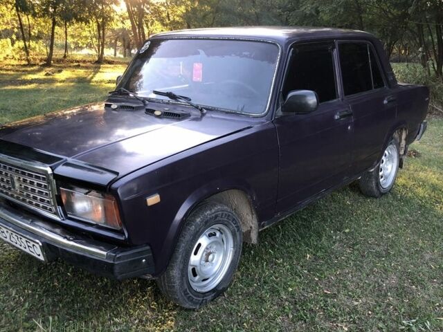 ВАЗ 2107 2005 в Жмеренке на Automoto.ua Фиолетовый ВАЗ 2107, объемом двигателя 0 л и пробегом 100 тыс. км за 788 $, фото 11 на Automoto.ua