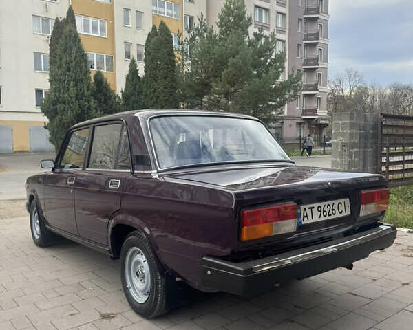 Фіолетовий ВАЗ 2107, об'ємом двигуна 1.45 л та пробігом 49 тис. км за 2750 $, фото 5 на Automoto.ua